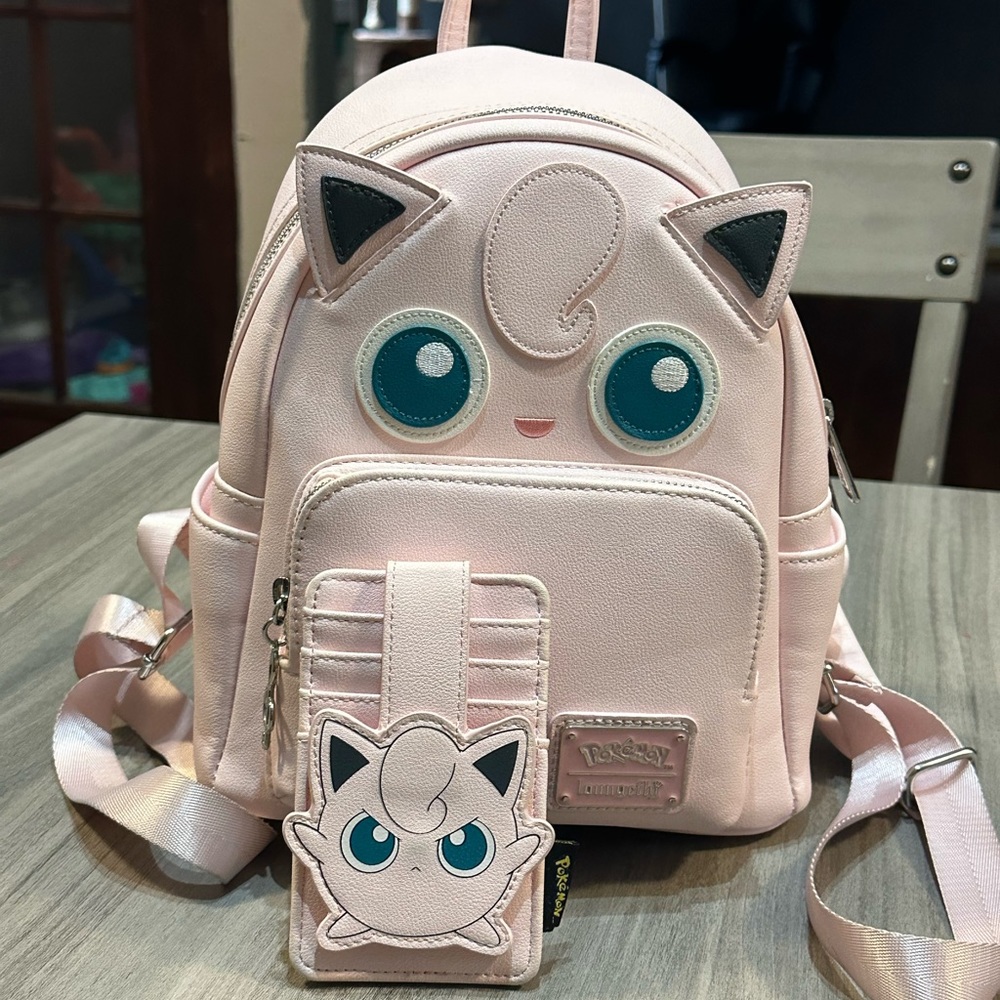 Jiggly Puff With Wallet Loungefly Backpack